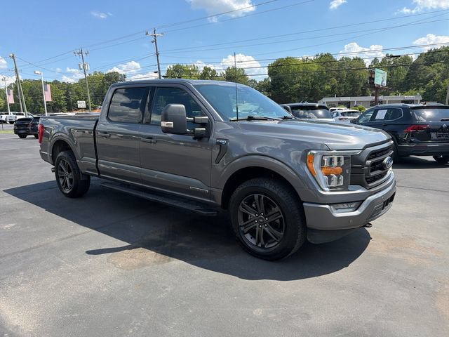 Used 2022 Ford F150 XLT w/ Equipment Group 302A High AWD/4WD image 3