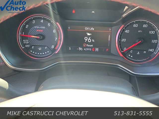 Used 2023 Chevrolet TrailBlazer RS w/ Technology Package AWD/4WD image 27