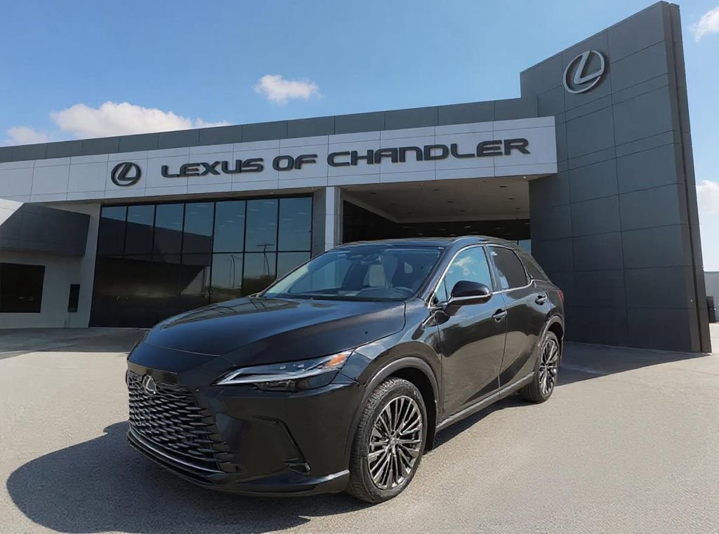 New 2026 Lexus RX 450h AWD