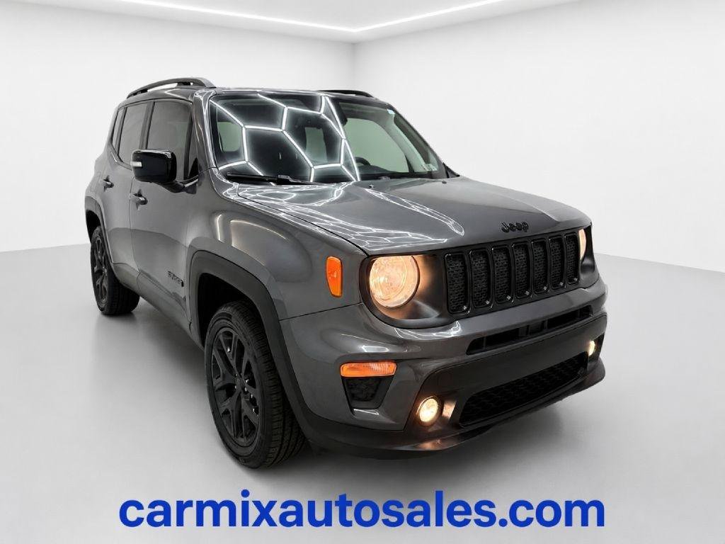 Used 2023 Jeep Renegade Altitude
