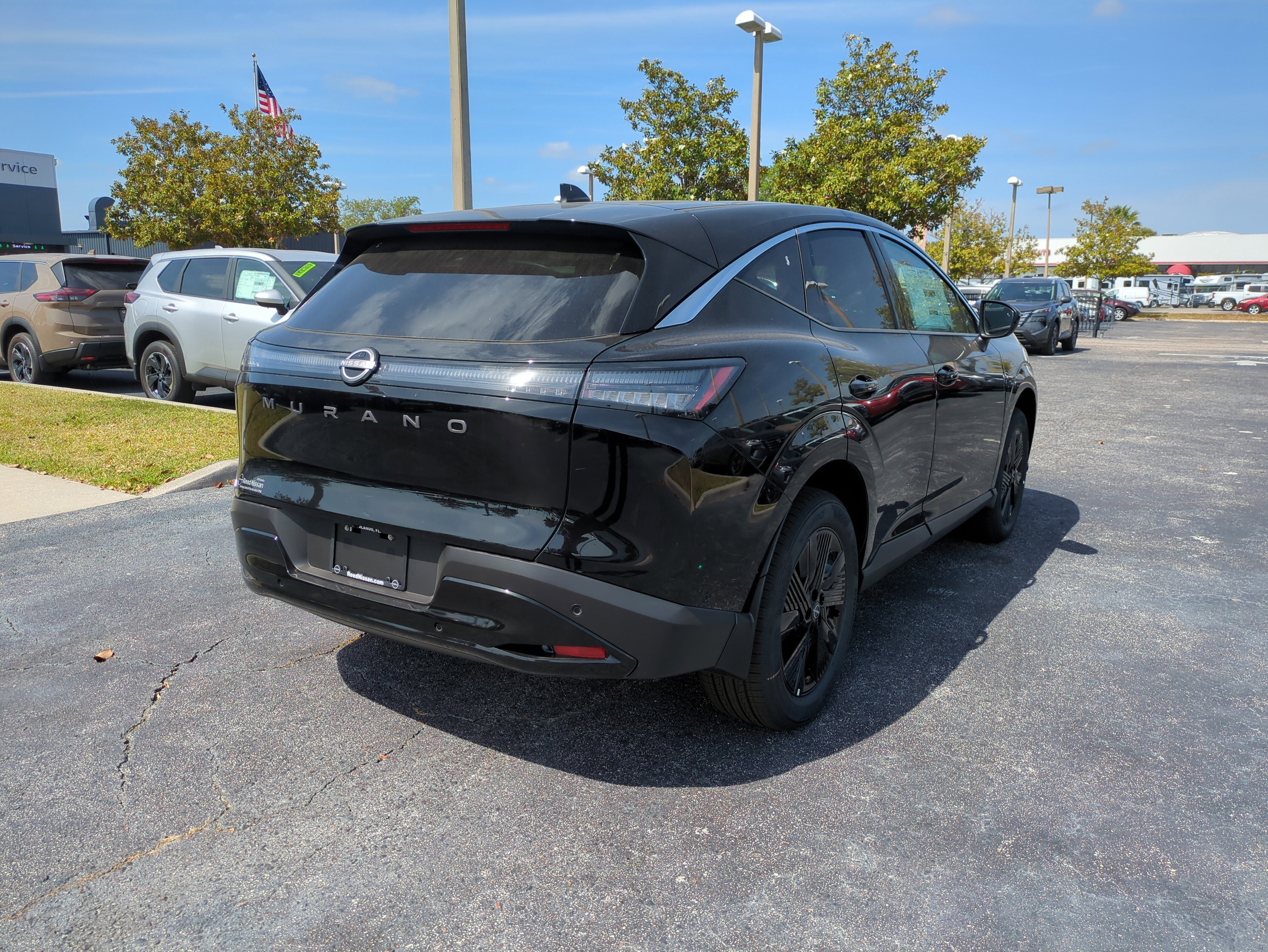 New 2025 Nissan Murano SV image 4