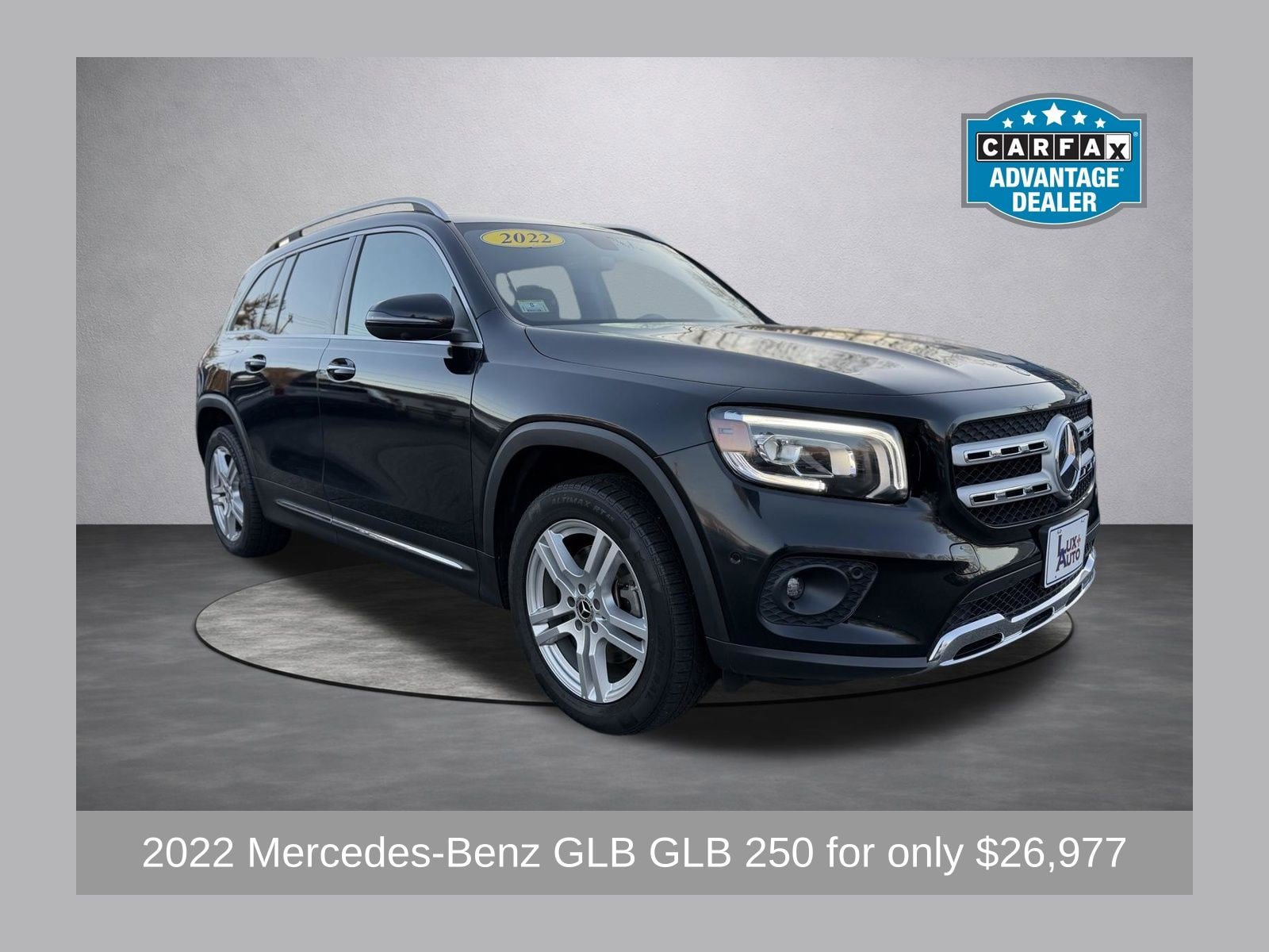 Used 2022 Mercedes-Benz GLB 250 4MATIC image 1