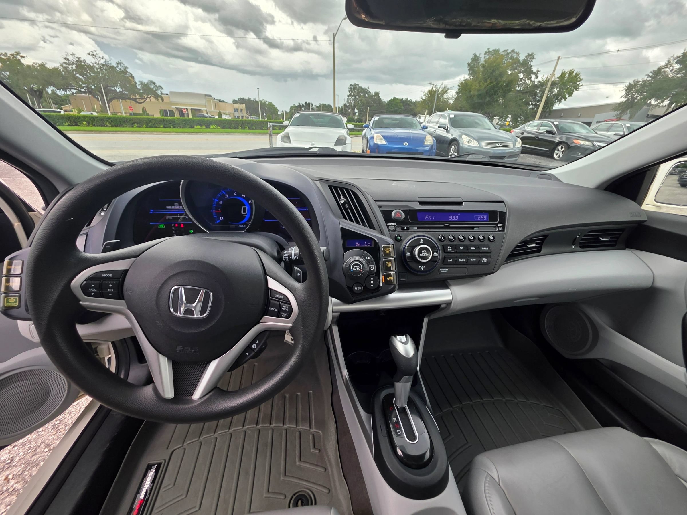Used 2011 Honda CR-Z image 10