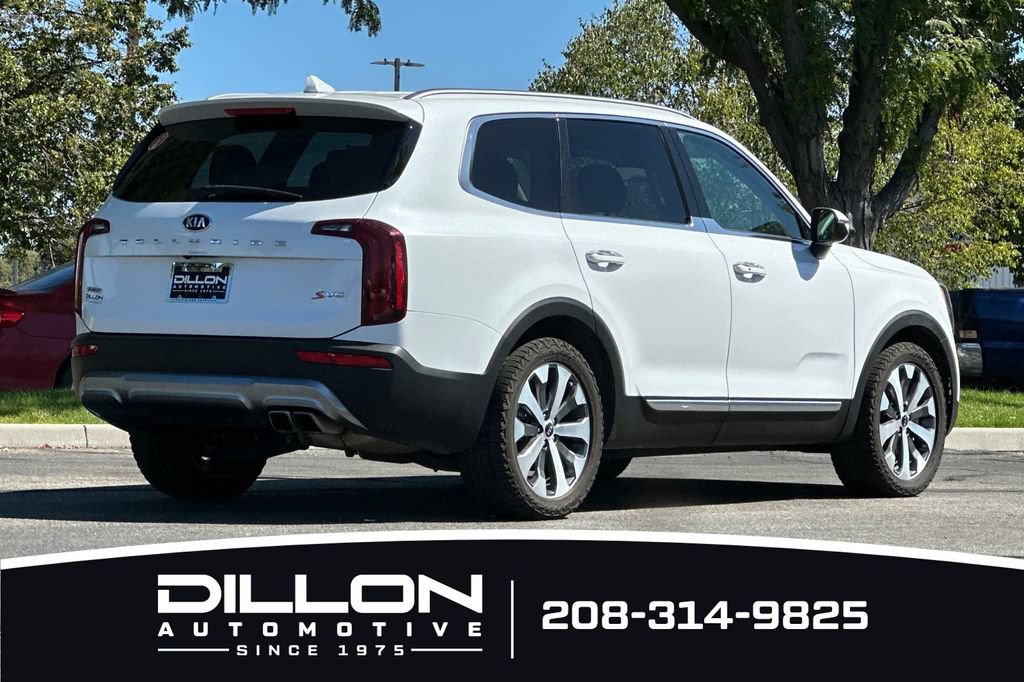 Used 2020 Kia Telluride S w/ S 8 Passenger Seating Package AWD/4WD image 6