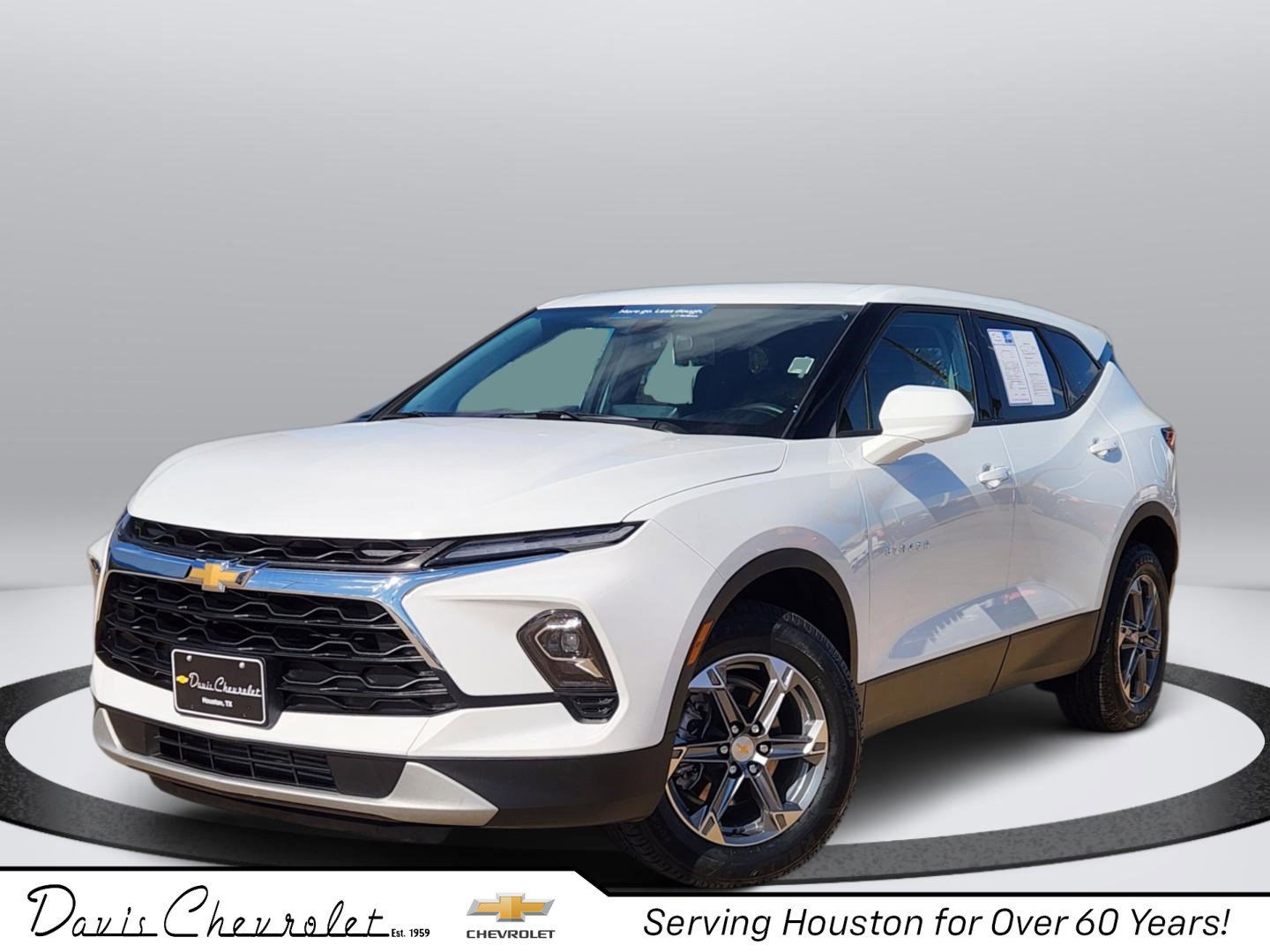 Certified 2025 Chevrolet Blazer LT