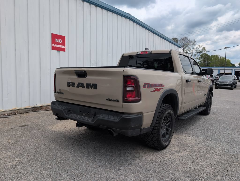 Used 2025 RAM 1500 Rebel w/ Rebel Level 2 Equipment Group AWD/4WD image 8