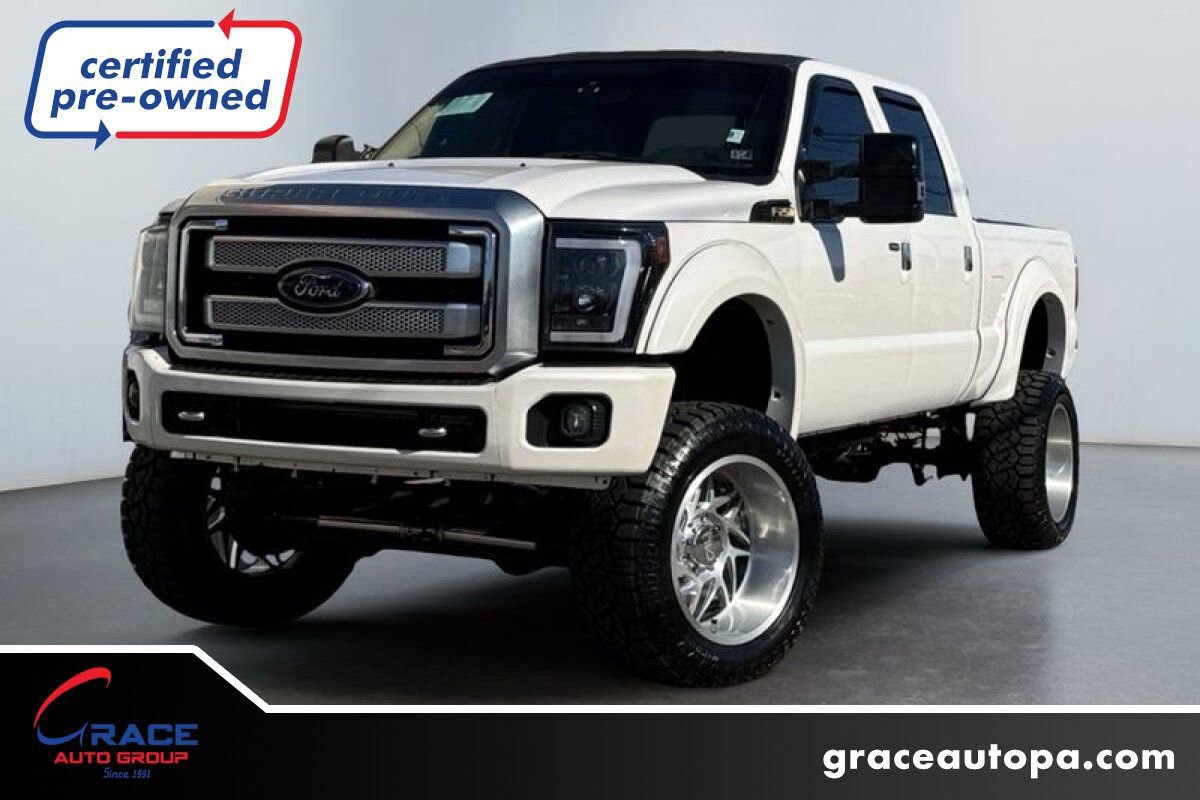 Used 2014 Ford F250 Platinum w/ FX4 Off-Road Package