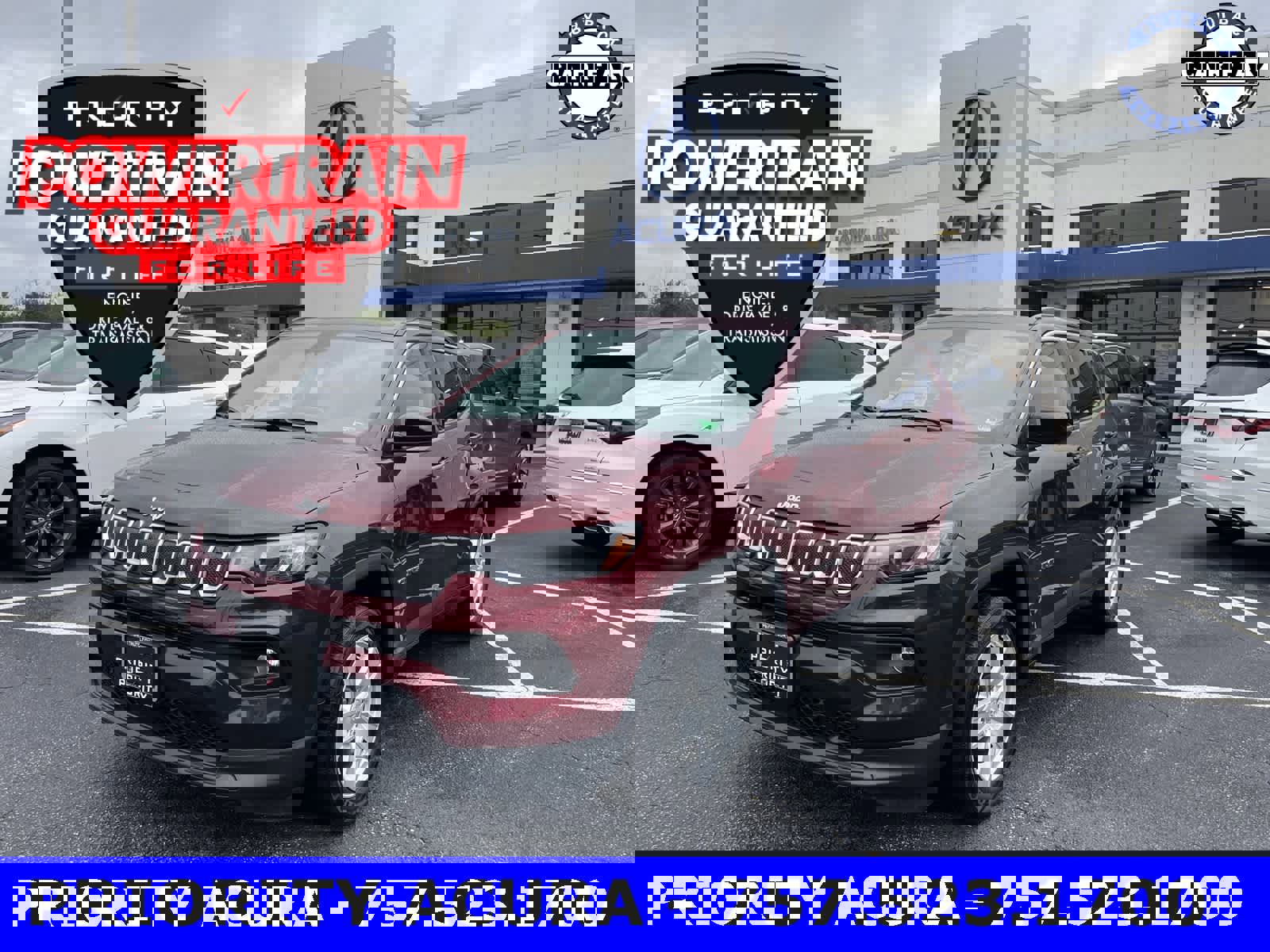 Used 2022 Jeep Compass Latitude image 1