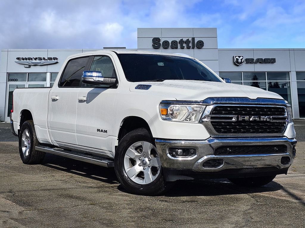 Used 2022 RAM 1500 Big Horn AWD/4WD image 1