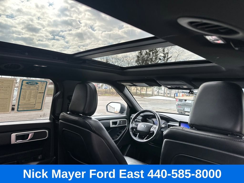 Used 2020 Ford Explorer XLT w/ Equipment Group 202A image 18