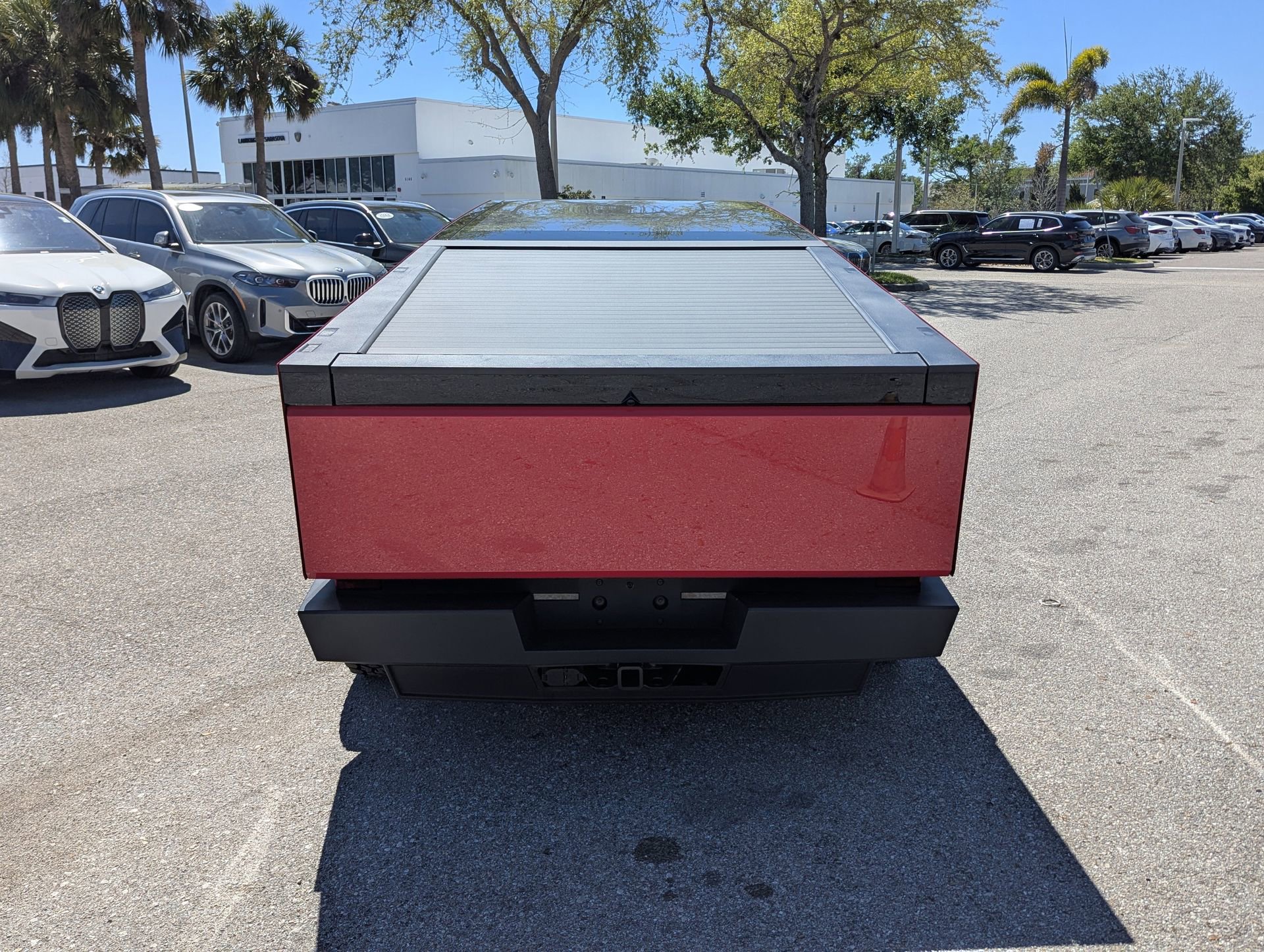 Used 2024 Tesla Cybertruck AWD Crew Cab image 4