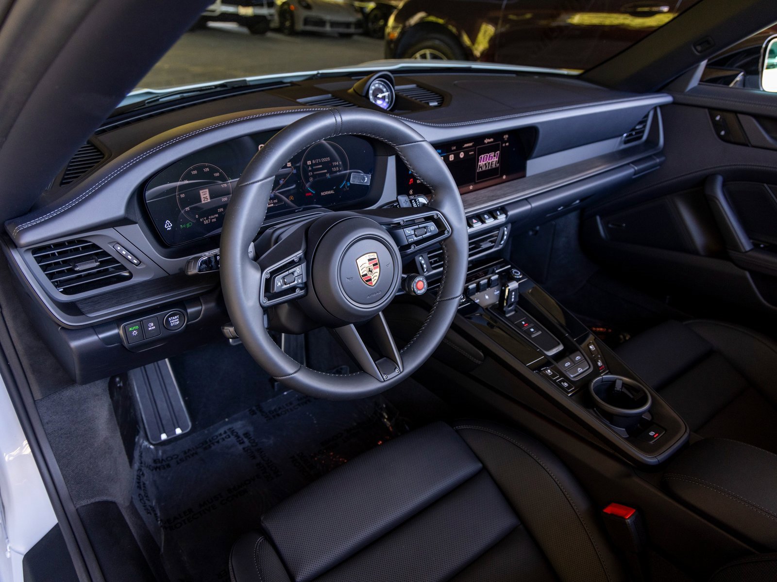 Certified 2025 Porsche 911 Carrera 4 GTS image 5