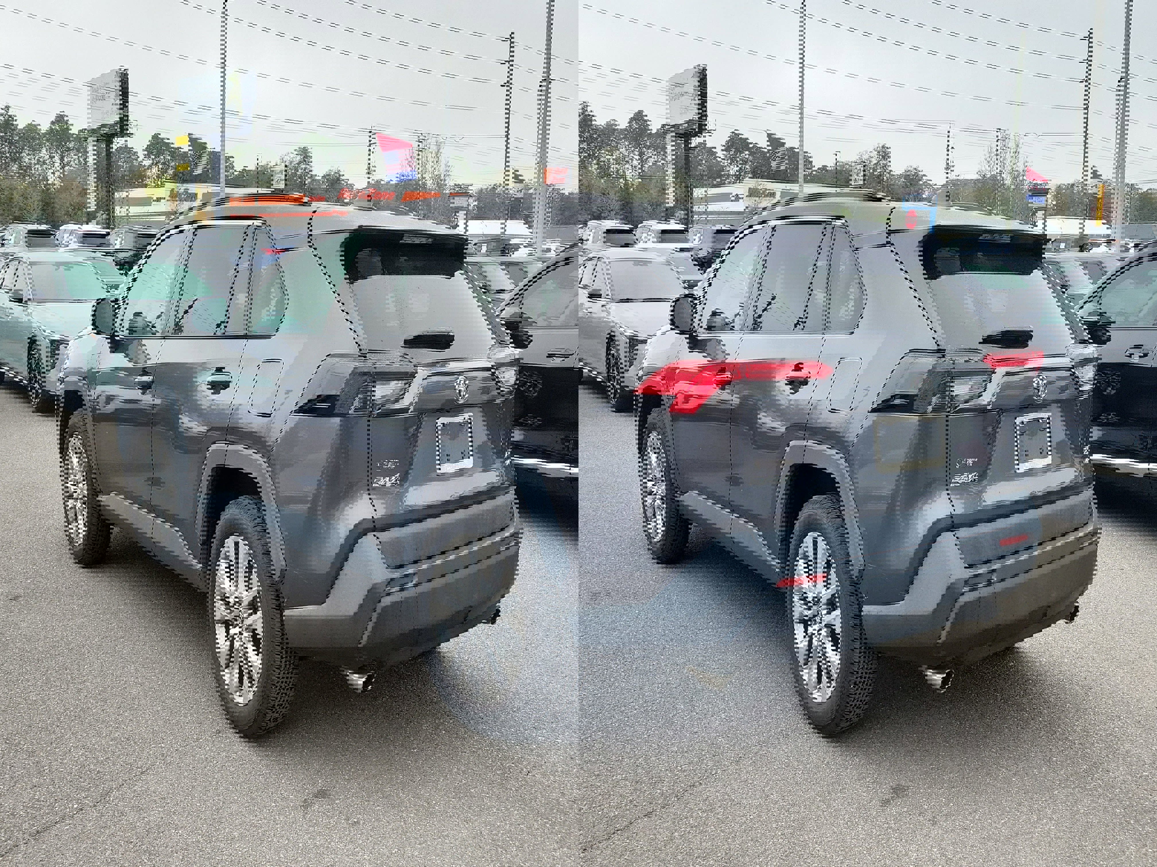 Used 2019 Toyota RAV4 XLE Premium image 4