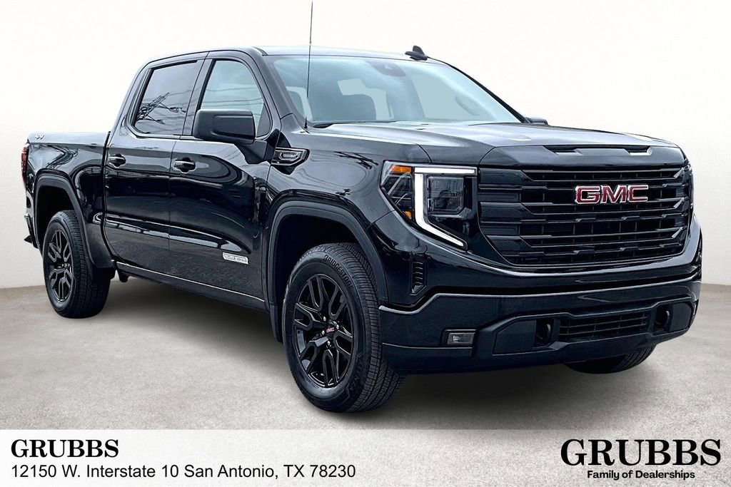 Used 2025 GMC Sierra 1500 Elevation image 1