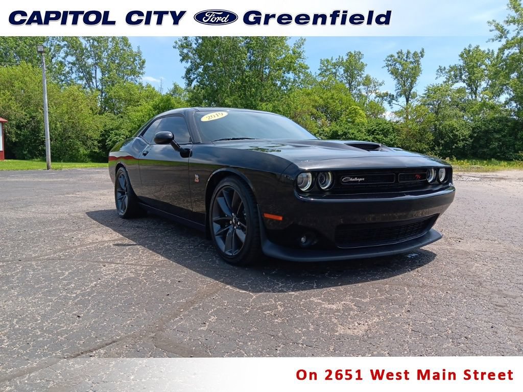 Used 2019 Dodge Challenger R/T Scat Pack RWD image 1
