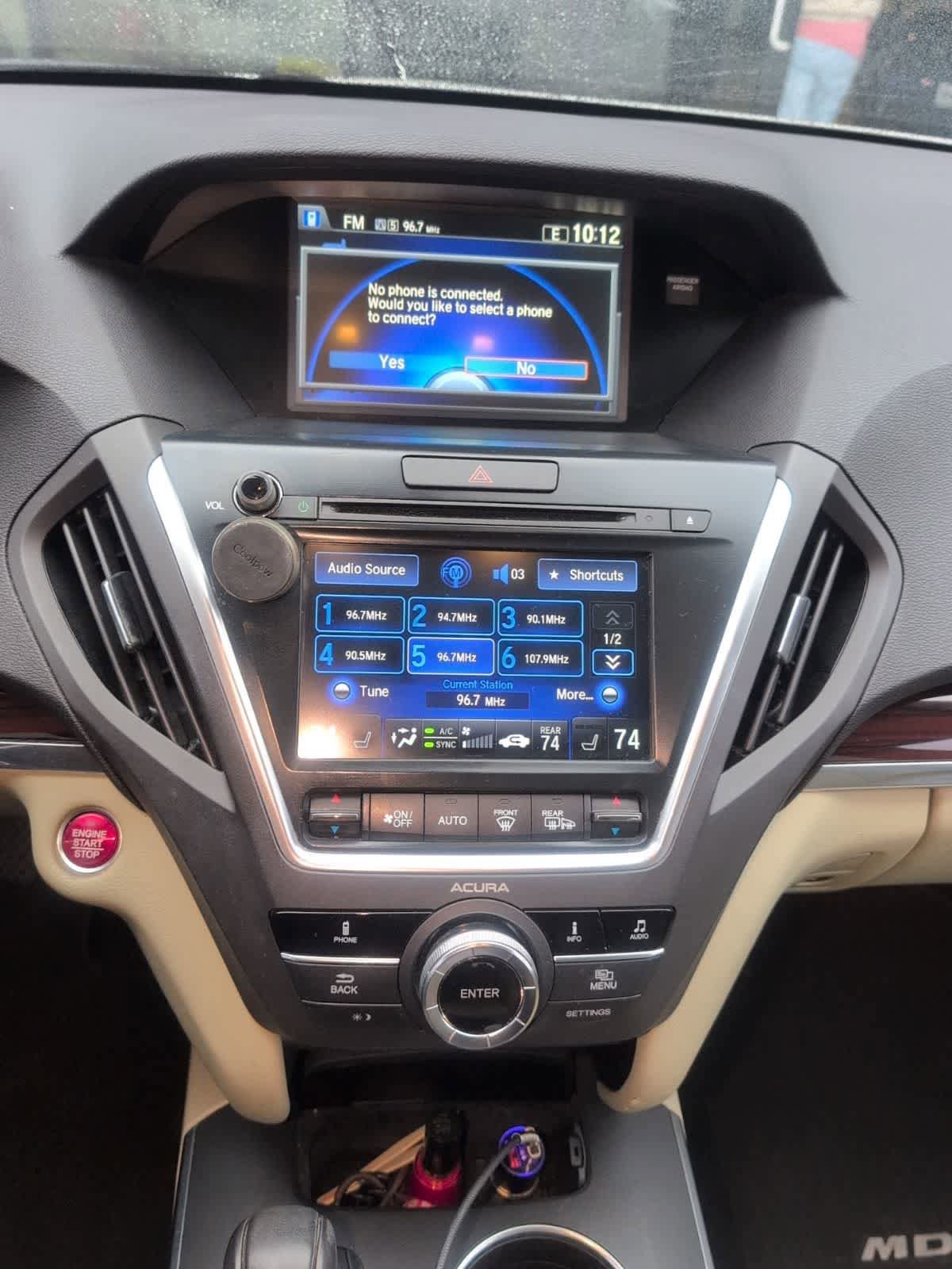 Used 2015 Acura MDX FWD image 4