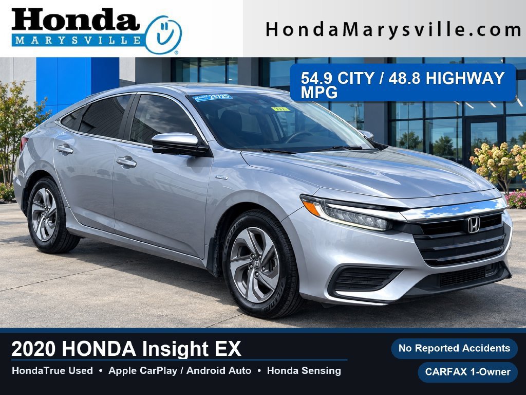 Certified 2020 Honda Insight EX image 1