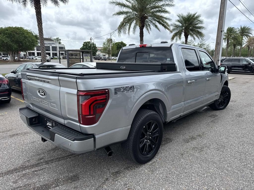 Used 2024 Ford F150 Platinum w/ Equipment Group 702A High image 7