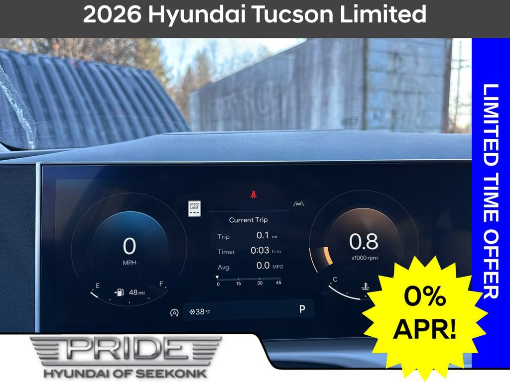 New 2026 Hyundai Tucson Limited AWD/4WD image 17