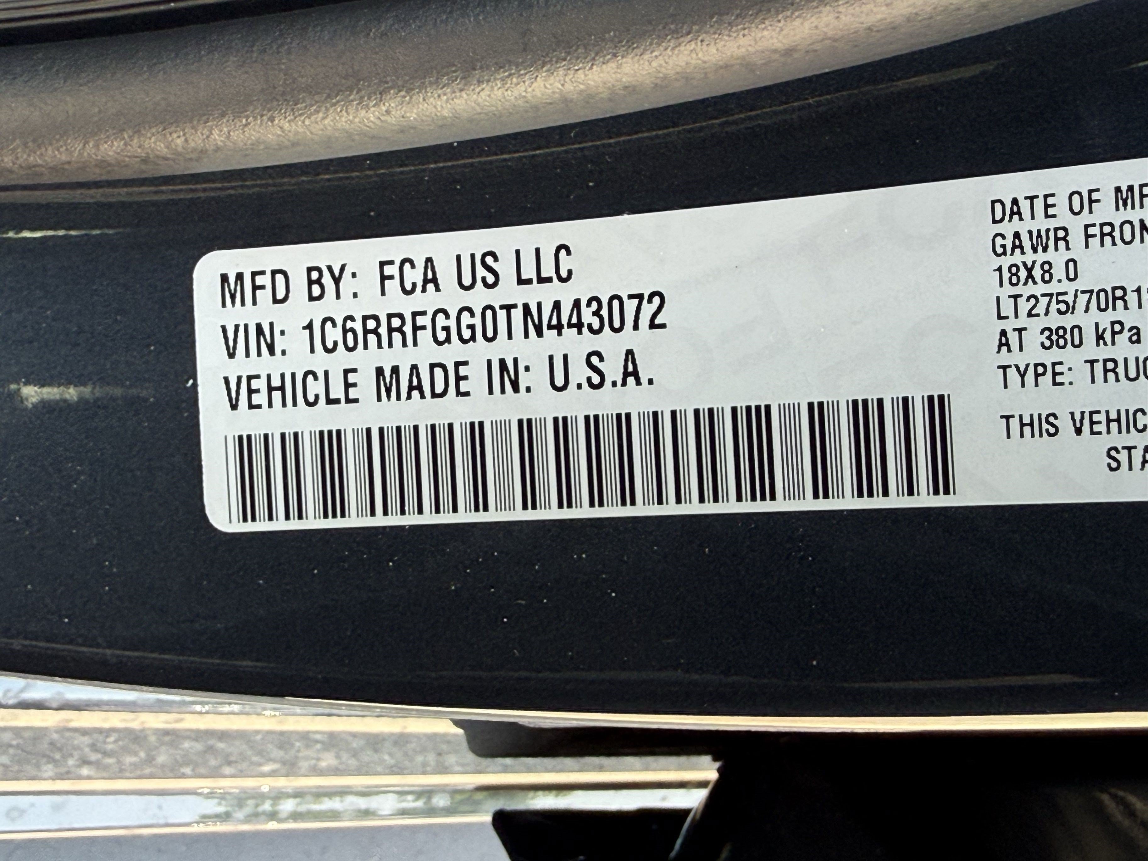 New 2026 RAM 1500 Warlock AWD/4WD image 36
