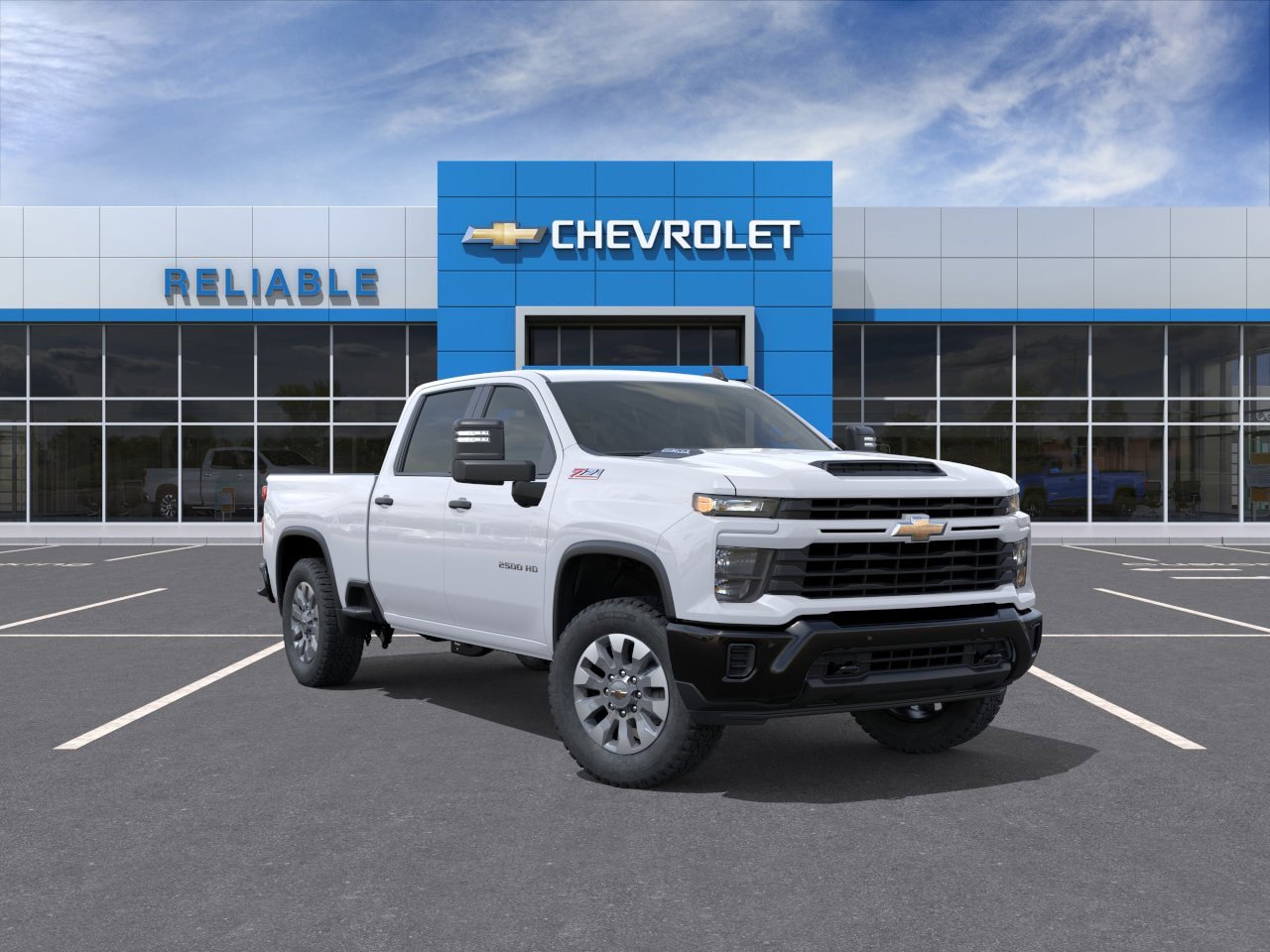 New 2026 Chevrolet Silverado 2500 Custom w/ Custom Value Package