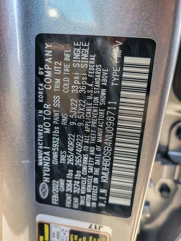 Used 2022 Genesis GV80 2.5T w/ Prestige Package 04 image 27