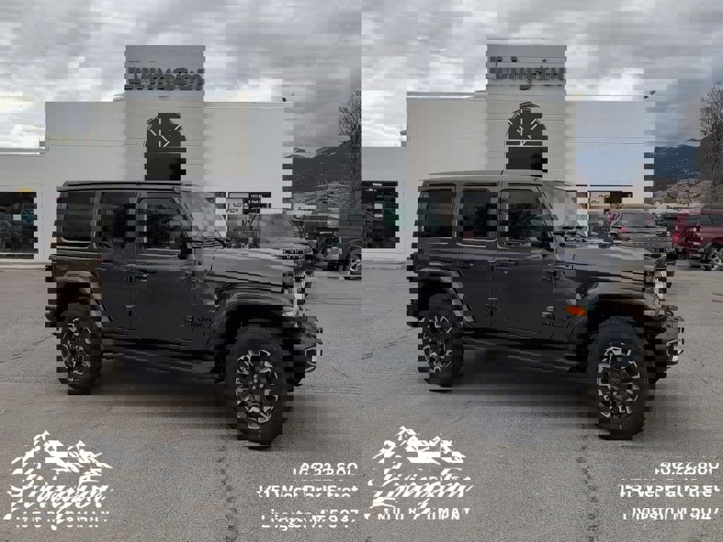 New 2026 Jeep Wrangler Sahara image 1