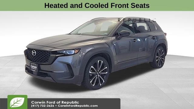 Used 2023 MAZDA CX-50 AWD 2.5 S w/ Cargo Package image 3