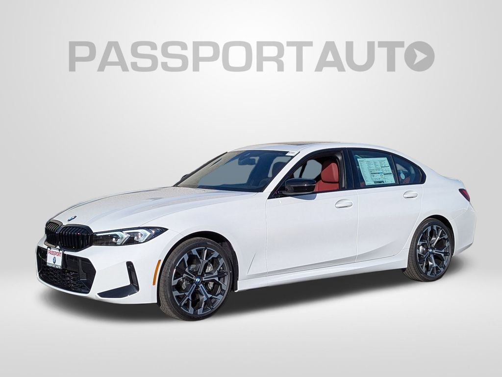 New 2026 BMW 330i xDrive Sedan w/ M Sport Package