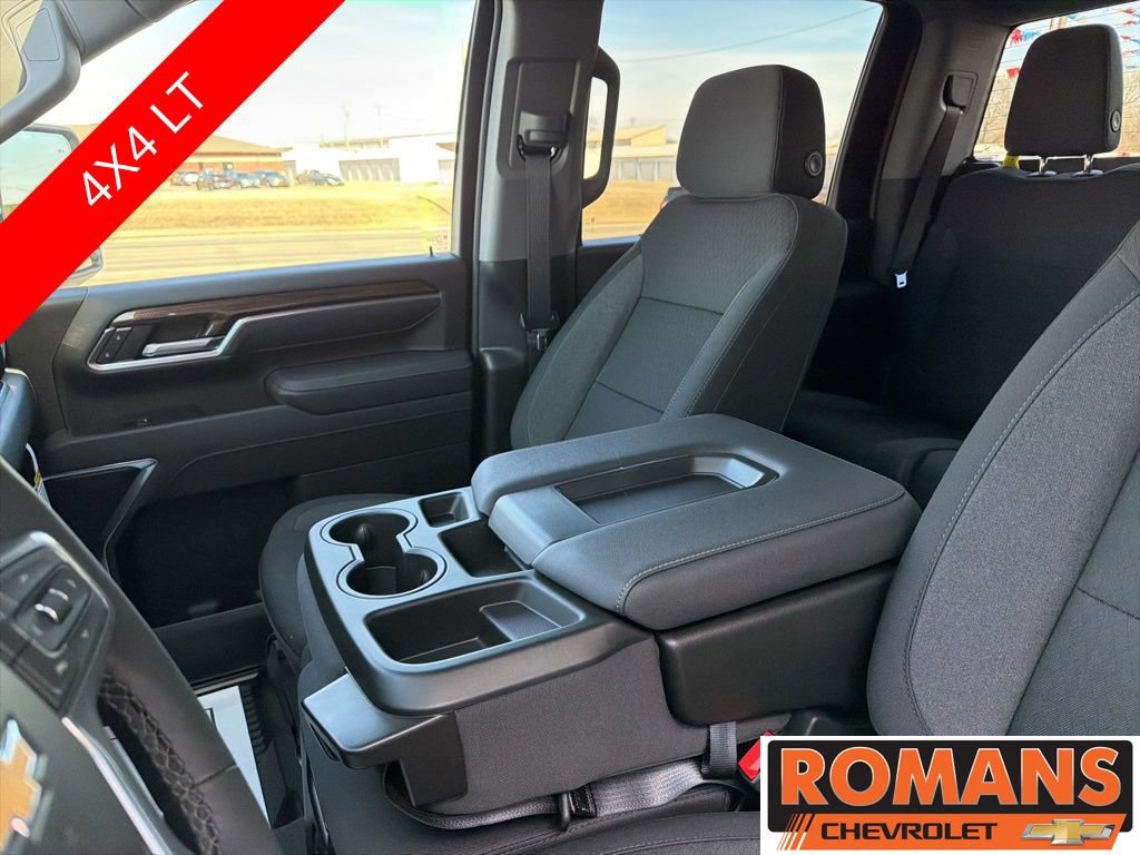 New 2025 Chevrolet Silverado 2500 LT w/ Safety Package AWD/4WD image 17