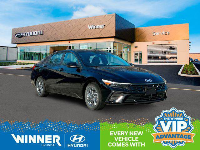 New 2025 Hyundai Elantra Blue image 12