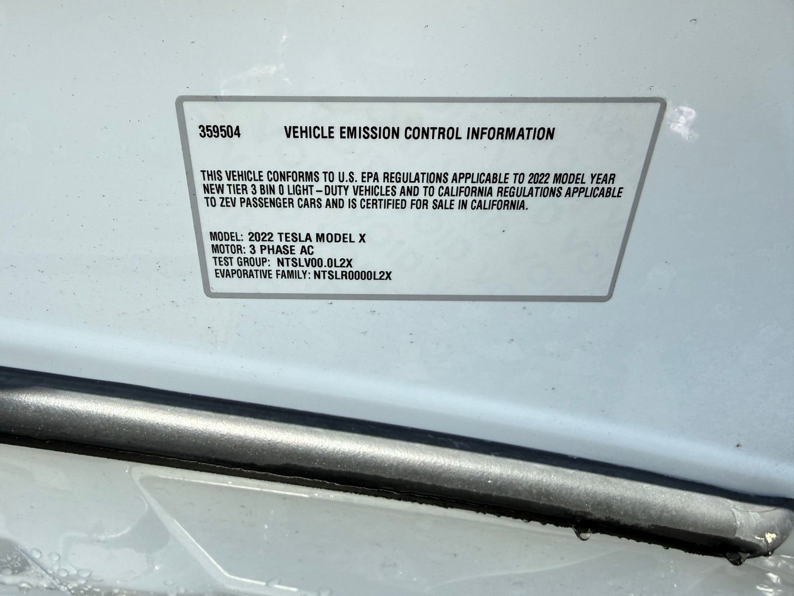 Used 2022 Tesla Model X image 11