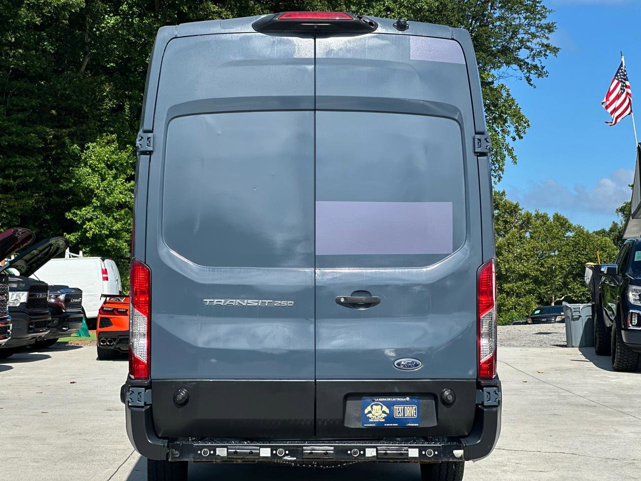 Used 2020 Ford Transit 250 148 High Roof Extended RWD image 6