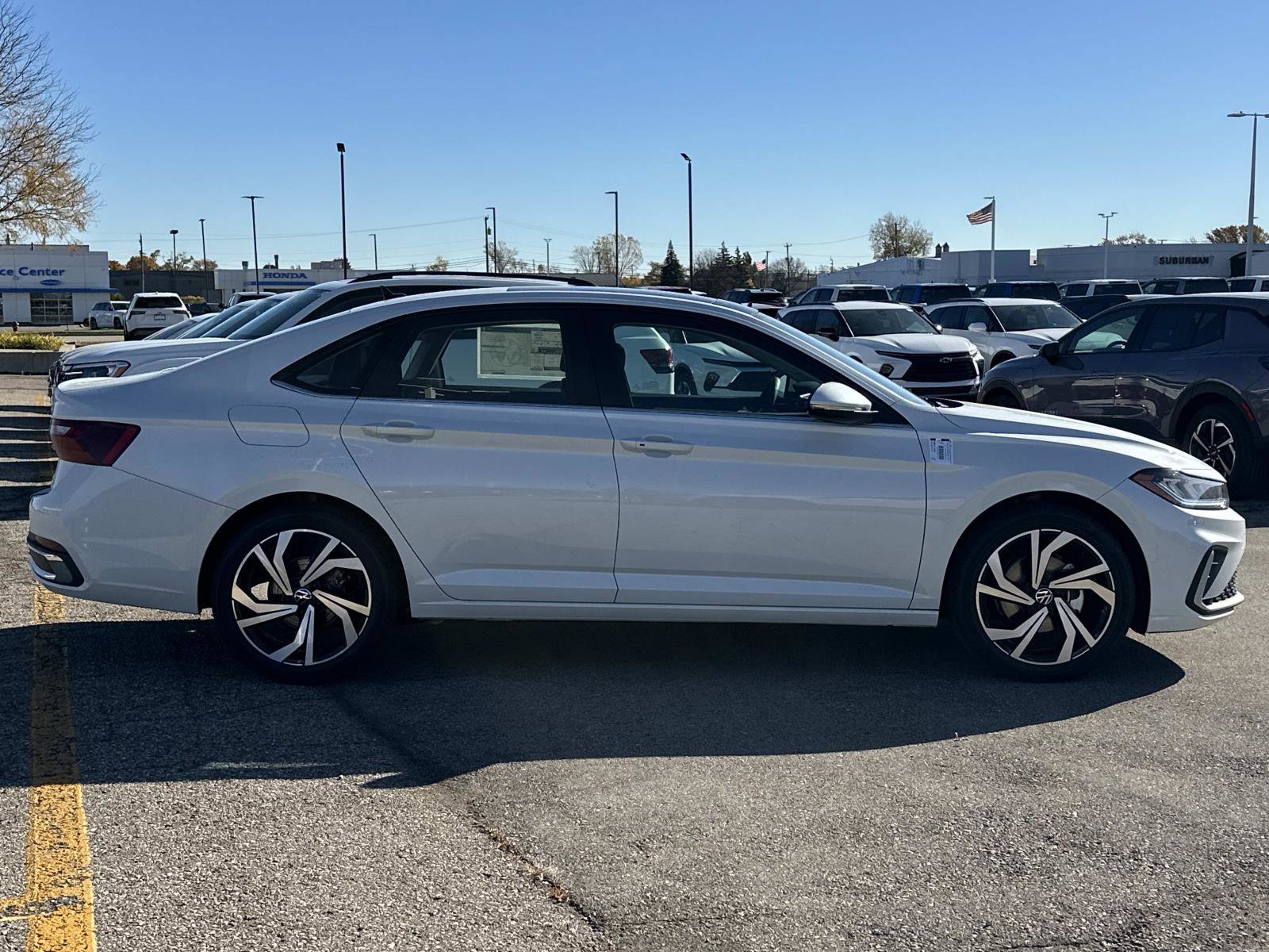 New 2026 Volkswagen Jetta SEL image 6