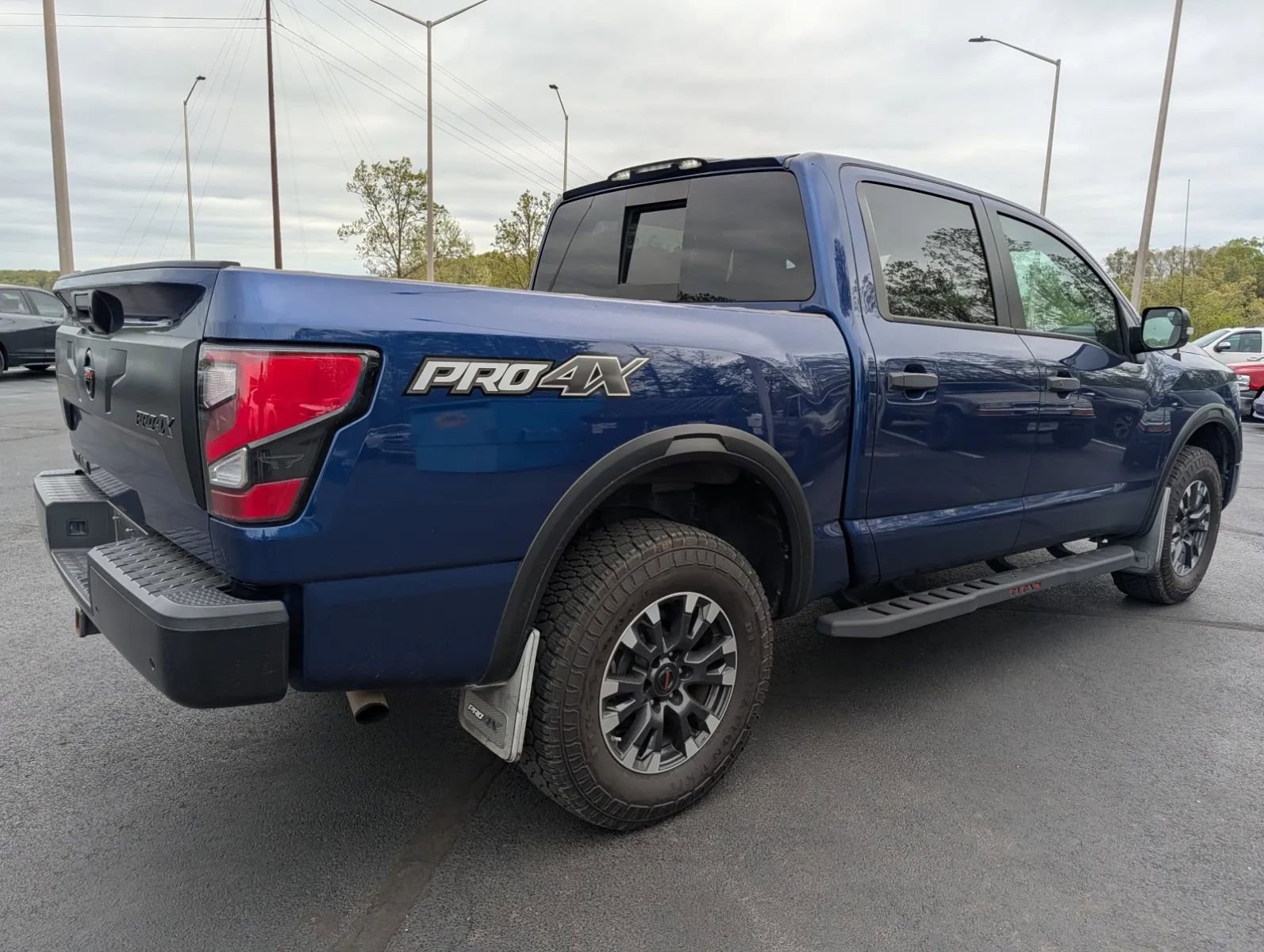 Used 2020 Nissan Titan PRO-4X w/ Protection Package 2 image 4