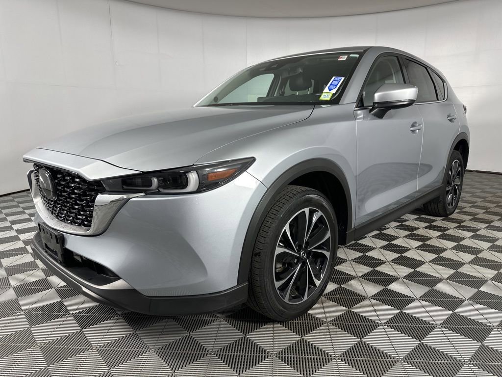 Used 2023 MAZDA CX-5 AWD 2.5 S w/ Premium Package image 5