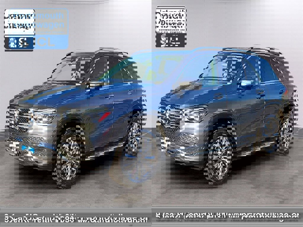 Used 2020 Mercedes-Benz GLE 450 4MATIC w/ Premium Package