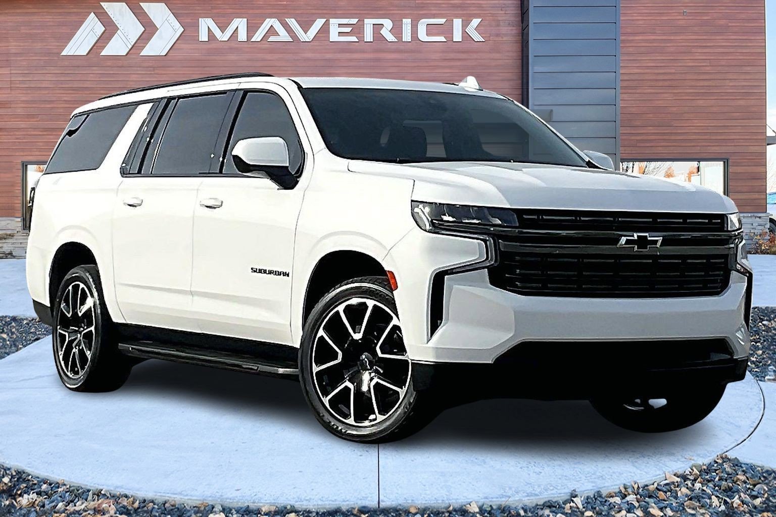 Used 2021 Chevrolet Suburban RST