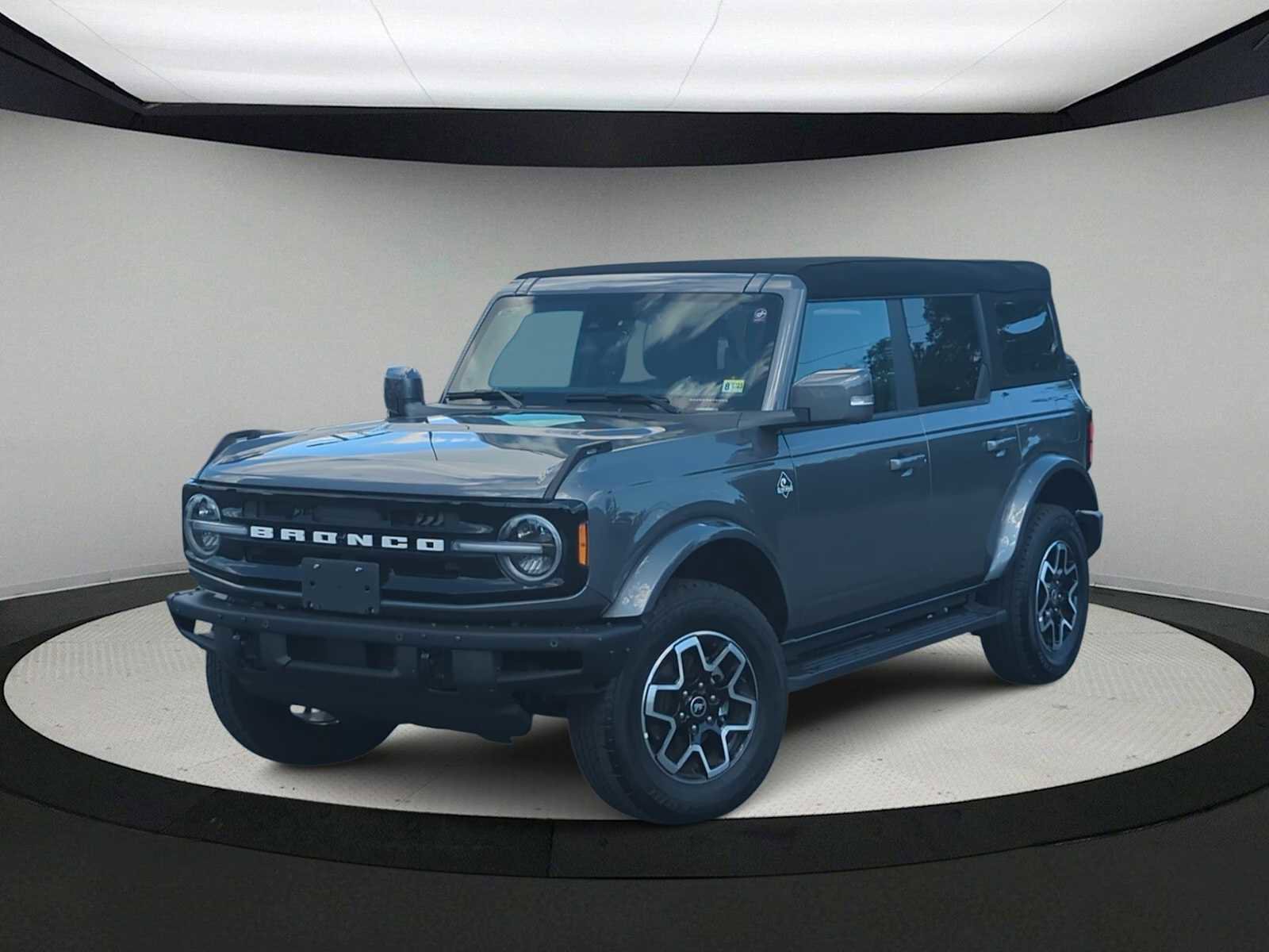 Used 2024 Ford Bronco Outer Banks