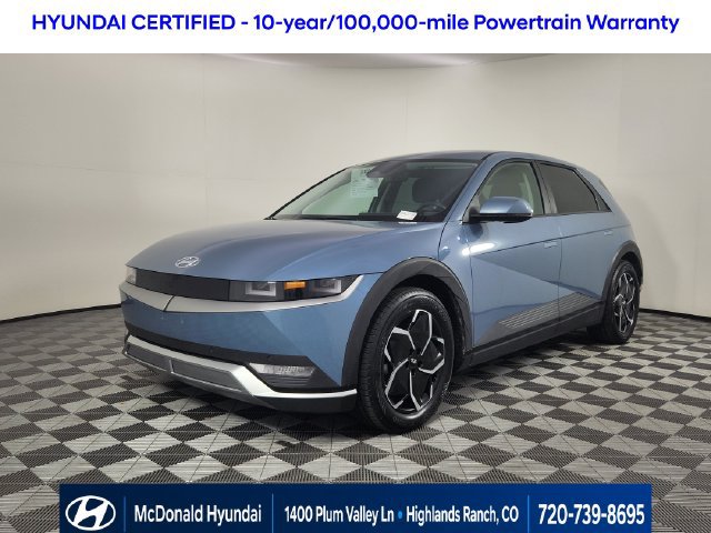 Certified 2024 Hyundai Ioniq 5 SEL AWD/4WD image 1