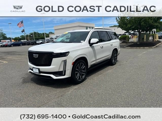 Used 2021 Cadillac Escalade Sport w/ Driver Assist Tech Package