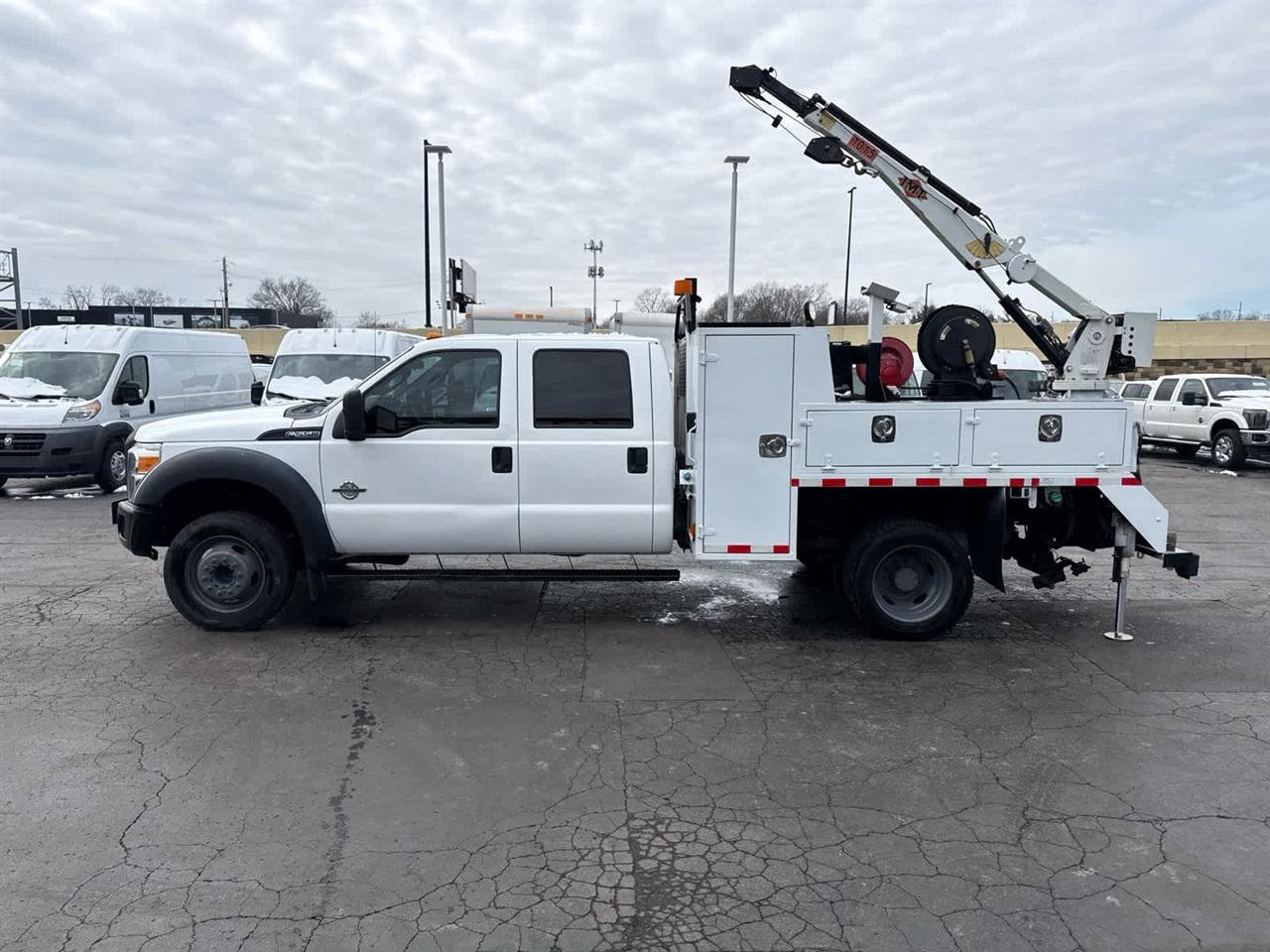 Used 2015 Ford F550 2WD Crew Cab Super Duty image 5