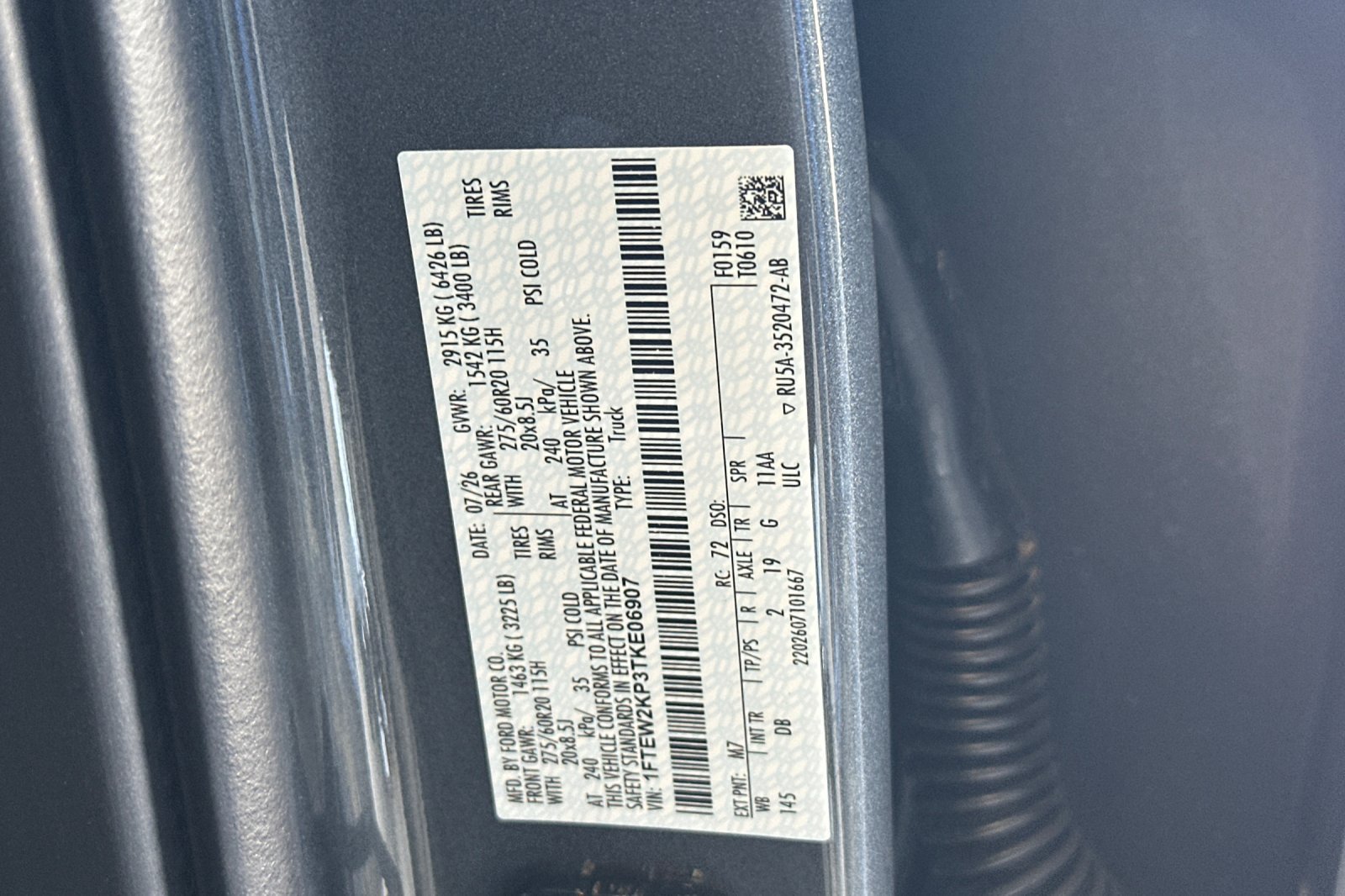 New 2026 Ford F150 STX w/ Equipment Group 200A RWD image 25