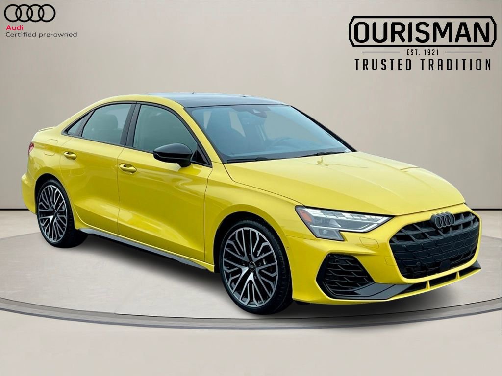 Certified 2025 Audi S3 Prestige w/ Prestige Package image 1