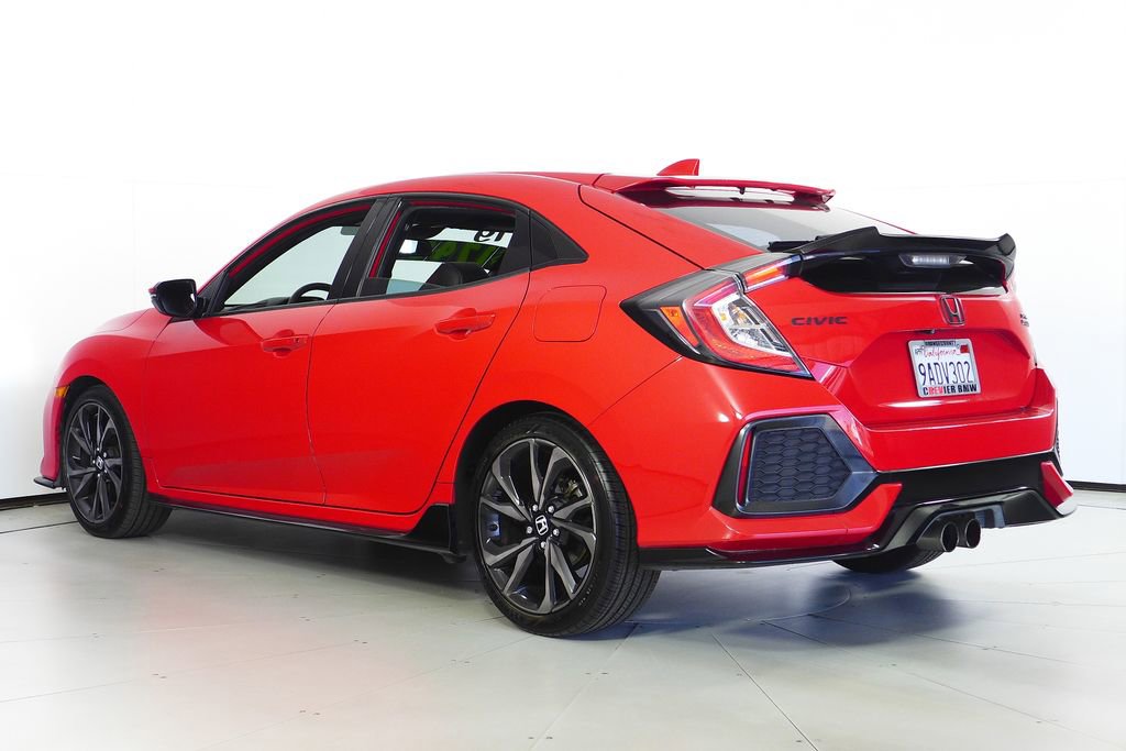 Used 2018 Honda Civic Sport Touring image 9