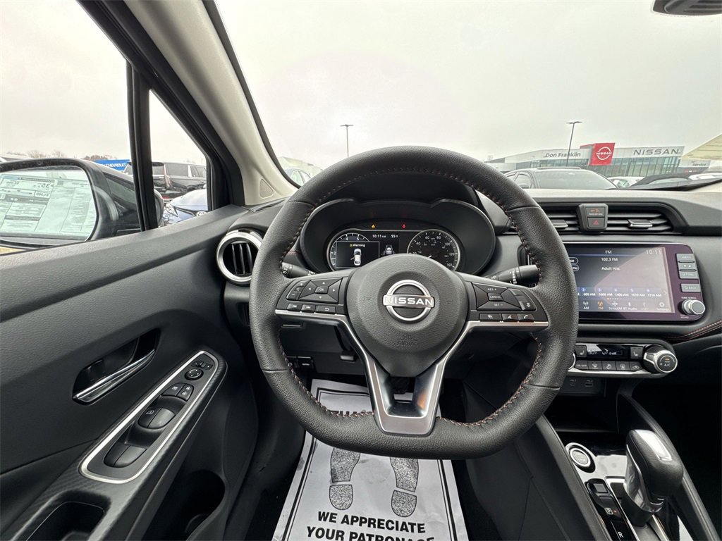 New 2025 Nissan Versa SR image 14