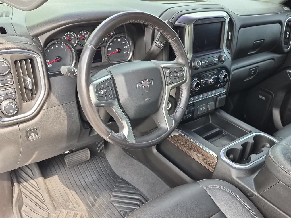 Used 2021 Chevrolet Silverado 1500 RST w/ All Star Edition Plus AWD/4WD image 11