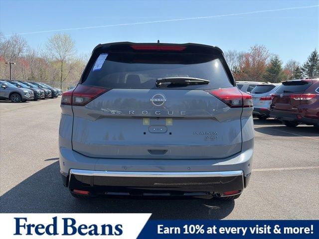 New 2026 Nissan Rogue Platinum w/ Platinum Premium Package image 6