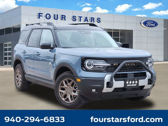 New 2026 Ford Bronco Sport Big Bend w/ Convenience Package