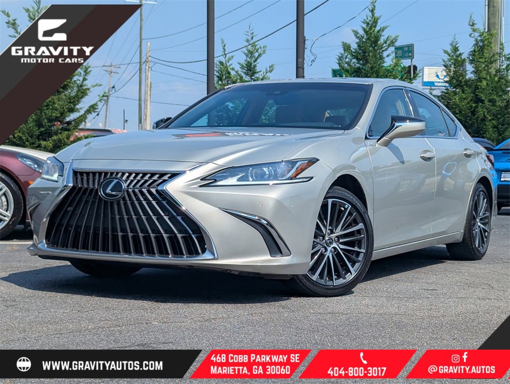Used 2022 Lexus ES 350 w/ Premium Package
